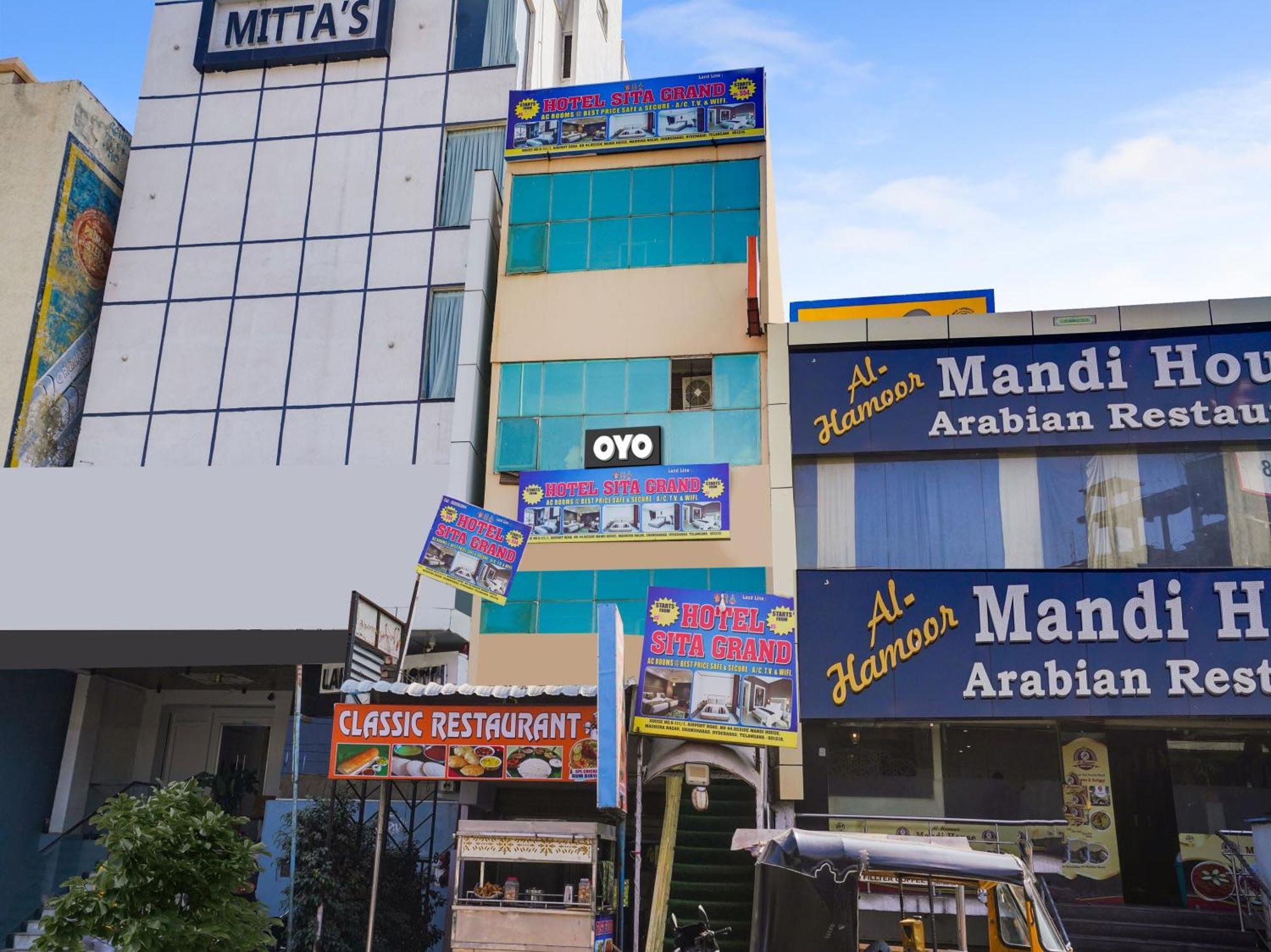 Hotel O Siro Inn Shamshabad Buitenkant foto