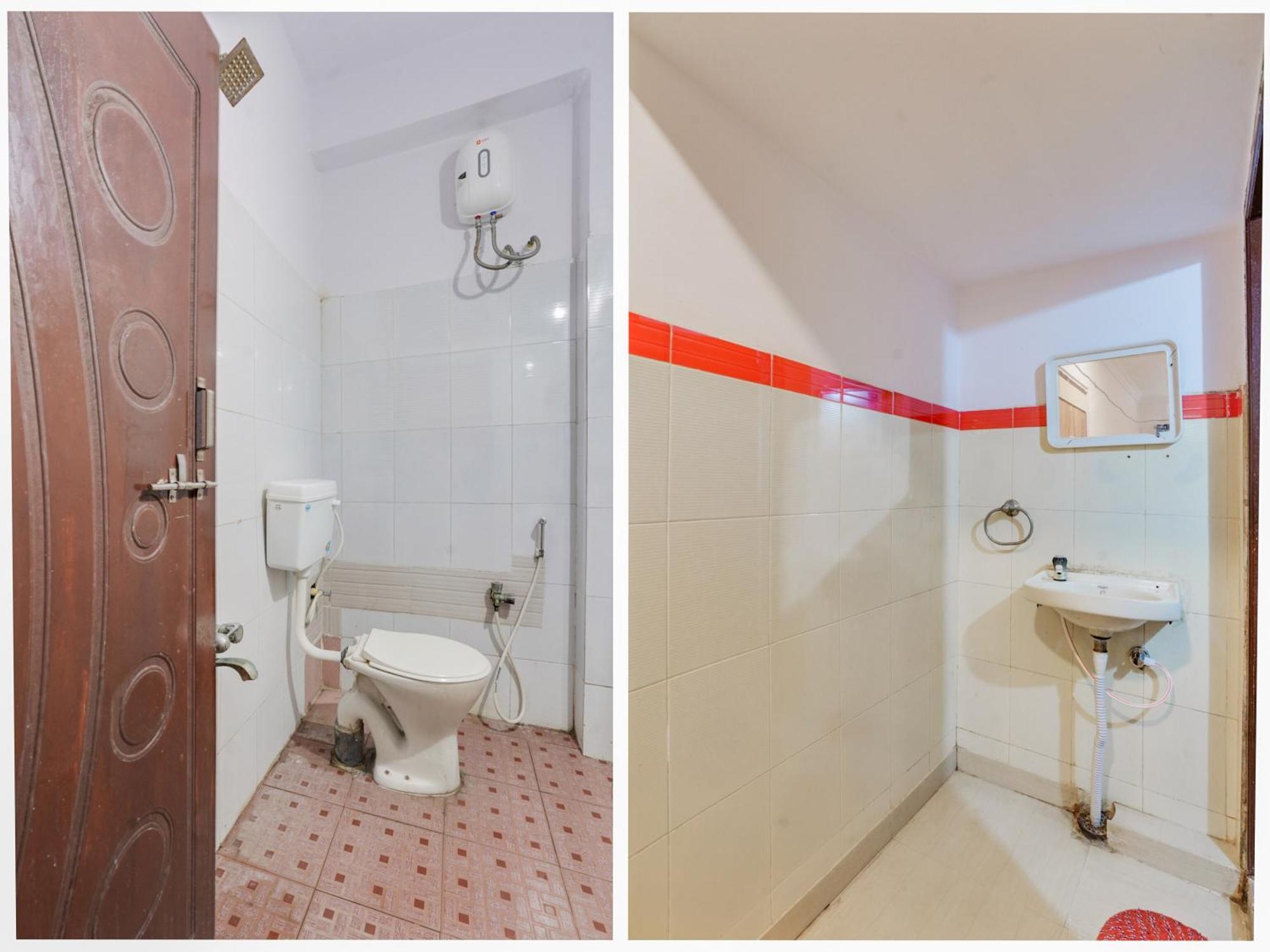 Hotel O Siro Inn Shamshabad Buitenkant foto