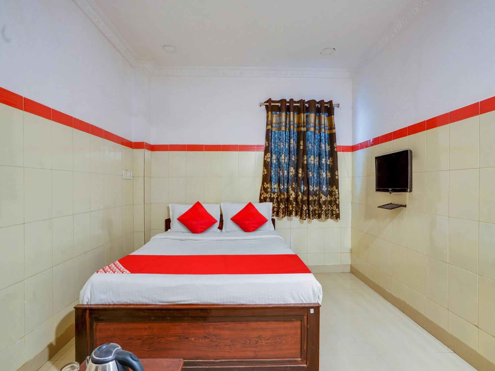 Hotel O Siro Inn Shamshabad Buitenkant foto